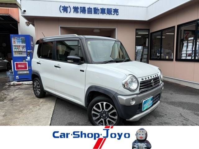 ハスラーJスタイルIII入庫しました！専用デザインでおしゃれな特別仕様車！ワンオーナー車で状態良好！ナビ・バックカメラ・ETC付きで初めての方でも安心＆快適なドライブをお楽しみいただけます！この機会に是非！