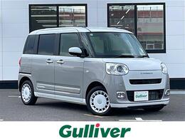 ダイハツ ムーヴキャンバス 660 ストライプス G 純正オーディオ AM/FM Bカメ スマアシ LED