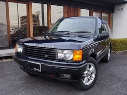 ランドローバー レンジローバー 4.6 HSE 4WD ディーラー車サンルーフベージュ革