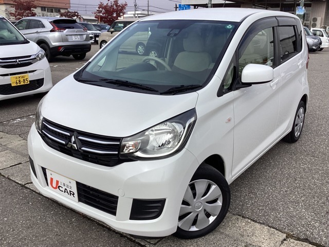 いい軽　EKワゴン入庫です☆彡　人気色パール　当社代車として使用しておりました