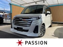 トヨタ ルーミー 1.0 カスタム G 届出済未使用車　両側電動スライドドア