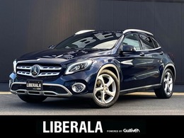 メルセデス・ベンツ GLAクラス GLA220 4マチック 4WD 黒革シート シートヒーター 純正HDDナビ 地