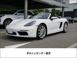 ポルシェ 718ボクスター PDK スポーツクロノ　LEDヘッドライト
