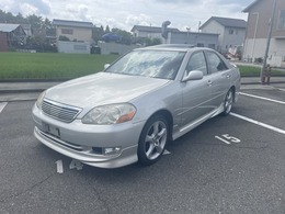 トヨタ マークII ターボ 1jzターボMT 純正サンルーフ レザーシート