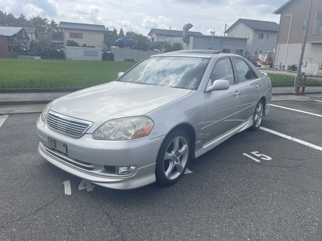 トヨタ マークII ターボ 2001年 19.0万キロ (群馬県) FAMOSA