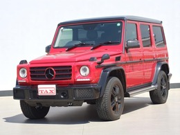 メルセデス・ベンツ Gクラス G350d ヘリテージ エディション ディーゼルターボ 4WD 463台限定車 ナイトパッケージ 禁煙車