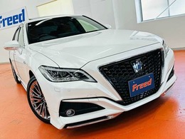 トヨタ クラウン ハイブリッド 3.5 G エグゼクティブ 1オーナー・モデリスタフルエアロ・デジタ