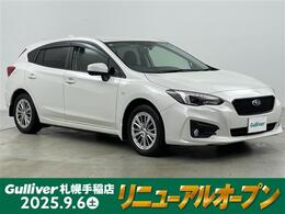 スバル インプレッサスポーツ 1.6 i-L アイサイト 4WD Gナビ サイドカメラ アイサイト 黒レザー