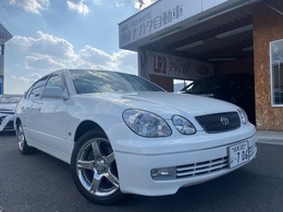 トヨタ アリスト 3.0 V300ベルテックスエディション ワンオーナー走行5000キロ