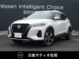 日産 キックス 1.2 X (e-POWER) 試乗車アップ車・9インチ純正ナビ・フォグ