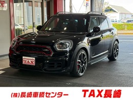ミニ ミニクロスオーバー ジョン・クーパー・ワークス 4WD スマートキー　純正ナビ　BT　USB　バック
