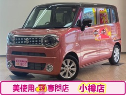 スズキ ワゴンRスマイル 660 ハイブリッド X 4WD 社外ナビ　ETC　シートヒーター