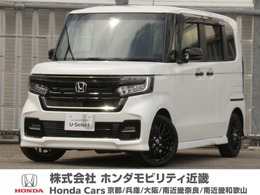 ホンダ N-BOX カスタム 660 L ターボ スタイルプラス ブラック ワンオーナー　両側電動スライドドア　シー