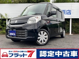 スズキ スペーシア 660 X ワンオーナー　禁煙車　TVナビ　ETC