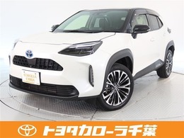 トヨタ ヤリスクロス 1.5 ハイブリッド Z ナビ　Pビューモニタ　AC電源　ドラレコ