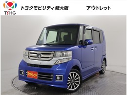 ホンダ N-BOX N-BOX カスタム ターボSS-P 衝突回避被害軽減ペダル踏み間違いメモナビ