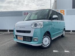 ダイハツ ムーヴキャンバス 660 ストライプス G キーフリー・両側パワースライド・衝突回避