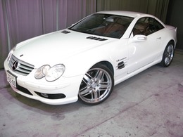 AMG SLクラス SL55 法人1オーナー ロリンザー20インチ