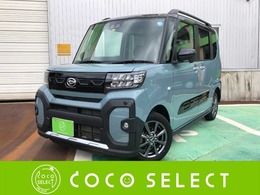 ダイハツ タント 660 ファンクロス 4WD ディスプレイオーディオ　Bluetooth　LED