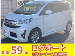 三菱 eKカスタム 660 M 車検7年3月/ナビ/Bluetooth/走行5.0万キロ