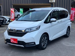 ホンダ フリード 1.5 クロスター ギャザーズ9インチフルセグナビ　バックカ