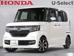 ホンダ N-BOX カスタム 660 G EX ホンダセンシング /禁煙車/メモリナビVXM-184VFi/センシ