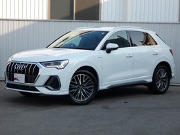 アウディ Q3 35 TFSI Sライン ワンオーナー　認定中古車