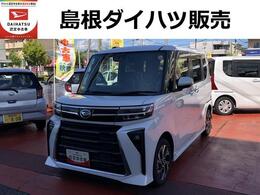 ダイハツ タント カスタムX LEDヘッドライト　両側パワースライドド