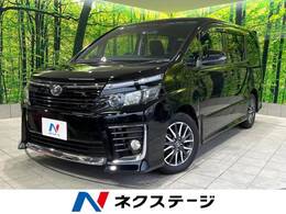 トヨタ ヴォクシー 2.0 ZS 禁煙車 純正9型ナビ 後席モニター 両側電動