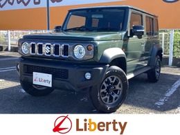 スズキ ジムニーノマド 1.5 FC 4WD 登録済未使用車 禁煙車 スズキセーフティサ