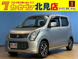 スズキ ワゴンR 660 20周年記念車 4WD ナビBluetoothバックカメラ1segスペアキー