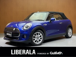 ミニ ミニコンバーチブル クーパー DCT 衝突軽減B　ナビ　バックカメラ　クルーズ