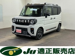 スズキ スペーシア 660 ギア ハイブリッド XZターボ 4WD レーダーブレーキ　横滑り防止　クルコン