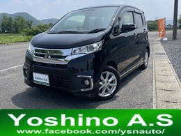 三菱 eKカスタム 660 G セーフティパッケージ ブレーキアシスト/全方位カメラ/フルセグTV