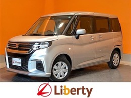 スズキ ソリオ 1.2 G セーフティサポート 左パワースライドドア