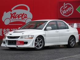 三菱 ランサーエボリューション 2.0 GSR VIII 4WD 社外エアロバンパー 社外ボンネット 車高調