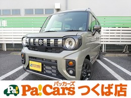 スズキ スペーシア 660 ギア ハイブリッド XZ 両側電動スライドドア　LEDヘッドライト