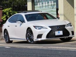 レクサス LS 500 バージョンL 法人1オーナー禁煙車　マークレビンソン