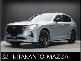 マツダ CX-60 3.3 XDハイブリッド エクスクルーシブ スポーツ ディーゼルターボ 4WD ワンオーナー　衝突被害軽減ブレーキ 360°