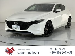 マツダ MAZDA3ファストバック 2.0 20S 100周年 特別記念車 専用赤革シート 360度ビュー BOSE 衝突軽減