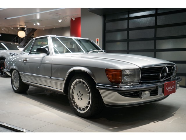 メルセデス・ベンツ SLクラス 560SL 1988年 8.8万キロ (東京都