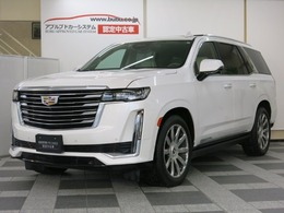 キャデラック エスカレード プラチナム 4WD 1オナ 2年延長保証＆MPGプラス加入車 PGSR