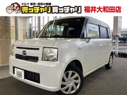 ダイハツ ムーヴコンテ 660 X 4WD 4WD　社外ホイール キーレス スペアタイヤ