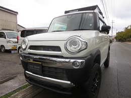 マツダ フレアクロスオーバー 660 XT 4WD リフトアップ車　衝突被害軽減ブレーキ