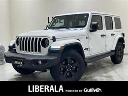 ジープ ラングラー アンリミテッド サハラ アルティチュード 4WD 純正ナビ　Bluetooth　サイドカメラ　バッ