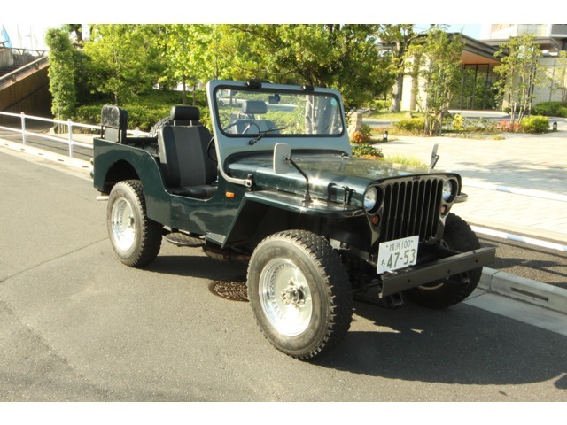 大特価放出！ 三菱 ジープ 株式会社ジャパン (神奈川県) 不明 1981年 4WD 2.6 自動車
