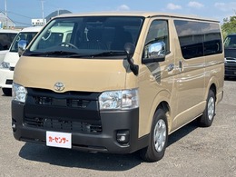 トヨタ ハイエースバン 2.8 スーパーGL ロング ディーゼルターボ 両側電動スライドドア ETC　スマートキー