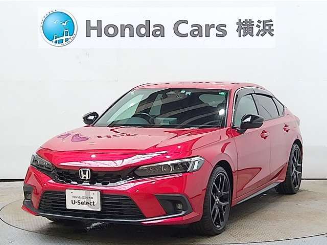 Honda　SENSING（先進の安全運転支援システム）搭載のシビックハイブリッドが入庫しました。お気軽にお問合せください！