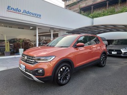 フォルクスワーゲン T-Cross TSI アクティブ 禁煙車