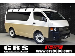 トヨタ ハイエース 2.7 GL ロング ミドルルーフ ・デジタルインナーミラー・パノラミックビ